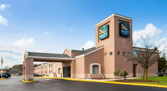 Шестиместный номер Standard Quality Inn Grasonville near Kent Island
