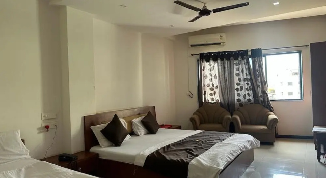 Номер Deluxe Hotel Dhruv Palace