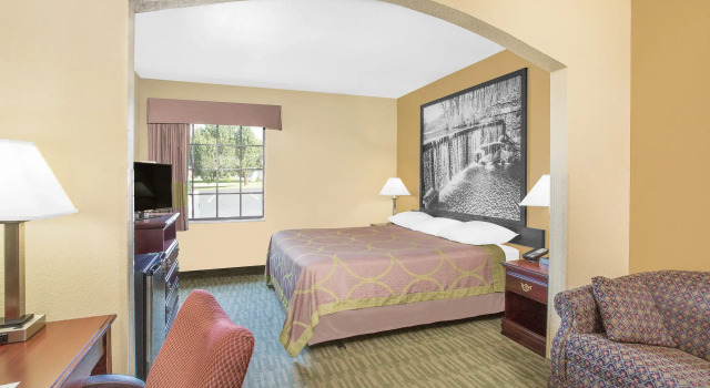 Super 8 by Wyndham Nixa/Springfield Area, Buchen Sie Hotel Nixa Ozark