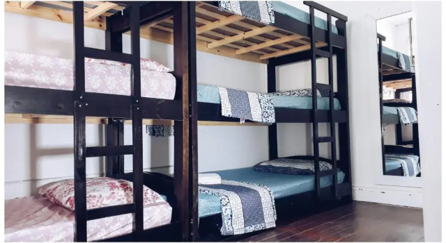 Кровать в общем номере Hostel Santana - Metrô Santana