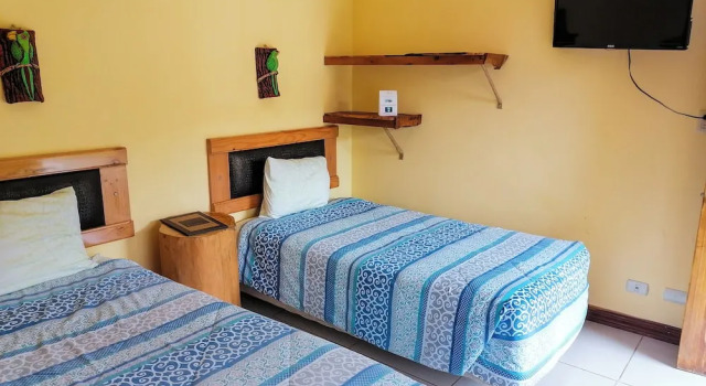 Двухместный номер Standard c 1 комнатой с красивым видом из окна Paraíso Orocay Lodge