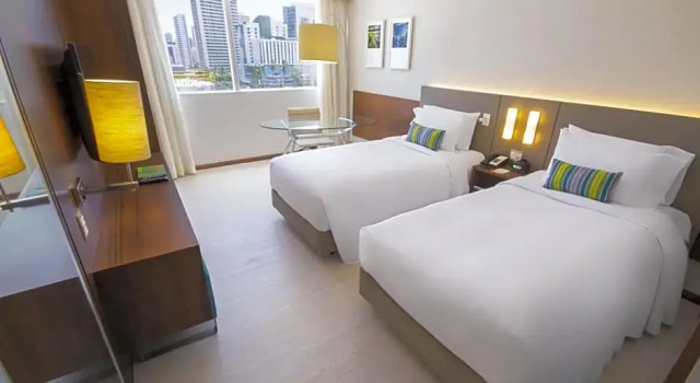 Номер Superior Bugan Recife Boa Viagem Hotel - by Atlantica