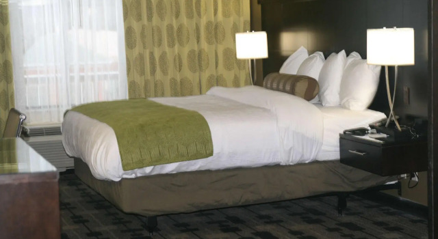 Люкс Best Western Plus University Inn