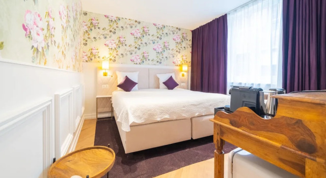 Двухместный номер Small Grand Hotel Normandy by CW Hotel Collection