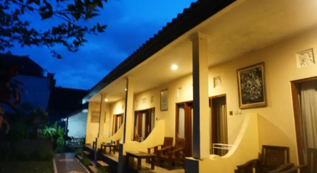 Номер Deluxe с балконом и с красивым видом из окна Sila Urip Guest House