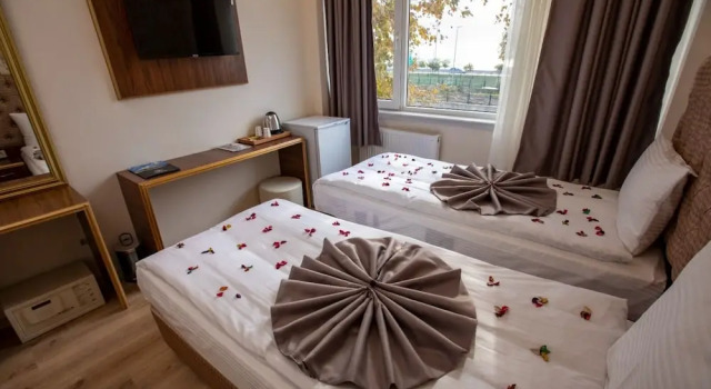 Двухместный номер с видом на море Hotel Mount Ararat