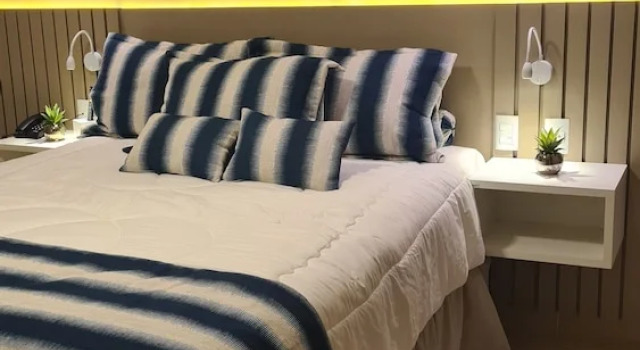 Номер Deluxe GoldFlat Cabo Branco João Pessoa