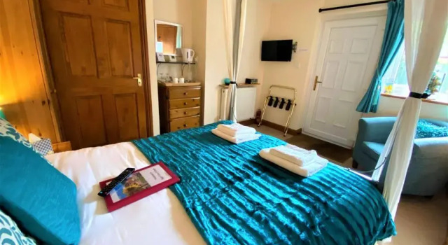 Двухместный номер Deluxe High View Cottage