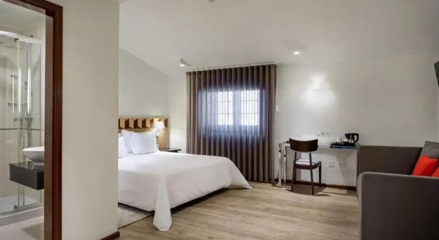 Двухместный номер Standard Hotel Aveiro Center by Alboi Group