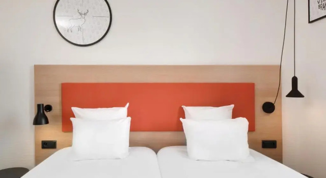 Двухместный номер Standard Hôtel ibis Styles Montargis Arboria