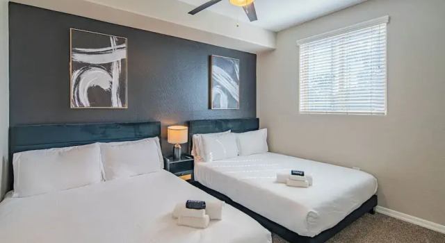 Апартаменты Deluxe с 2 комнатами с балконом ROVE LIVING/KL - The Fredrick Tempe