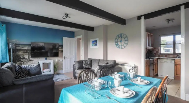 House с 2 комнатами Trenewydd Farm Holiday Cottages