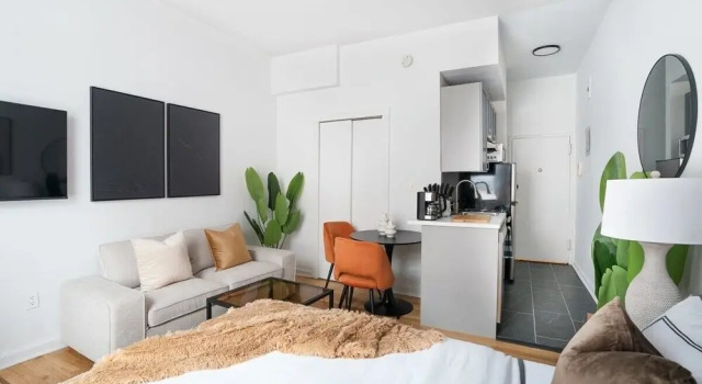Двухместная студия 317 UES Apartments