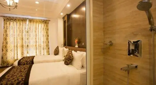 Номер Deluxe с красивым видом из окна Petit Resort Hotel Alcyon