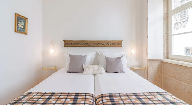 Stylish Porto studio with city views, Забронировать Апартаменты/квартира Порту Регион Порту, рядом с Канатная дорога Гайя