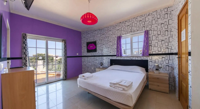 G - Bedroom 1-1 in the Lagos Inn Guesthouse