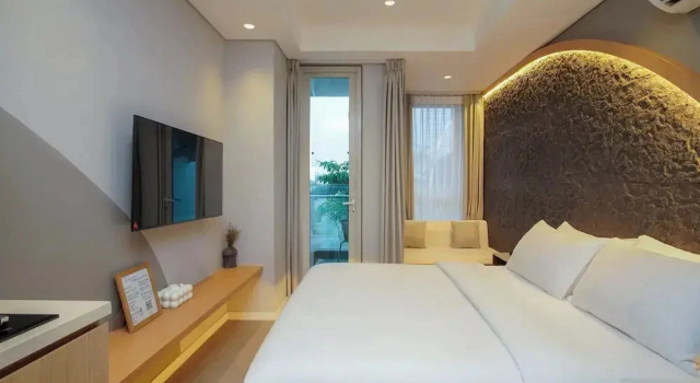 Süper süit Antasari Suite at Antasari Place