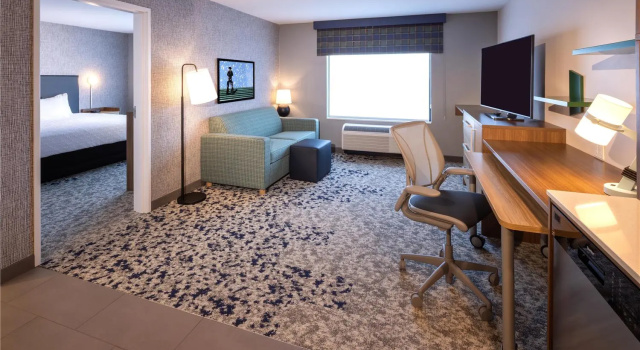 Двухместный люкс c 1 комнатой Home2 Suites by Hilton Kalispell Whitefish