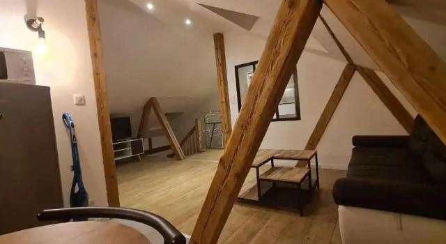 Апартаменты Wood Loft by Mulhouse