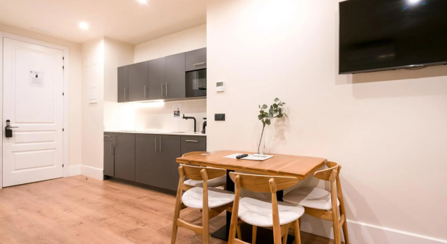 BILBAO RIVERSIDE by STAYNN APARTMENTS, Rezerwuj Apartament Hotele w Baskonia z parkingiem, Parking