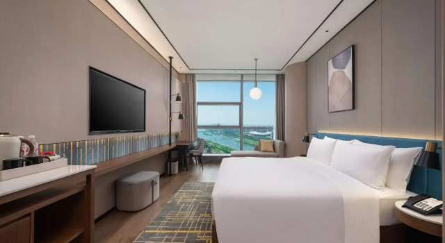 Номер Standard с видом на реку Hilton Garden Inn Taiyuan Binhe