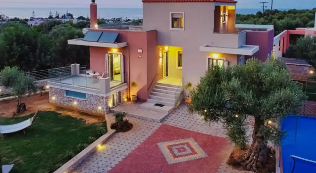 Вилла Cypress Village - Lux villa 5 from beach