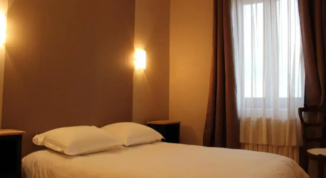 Superior- firedobbelt værelse Hôtel Les Glycines