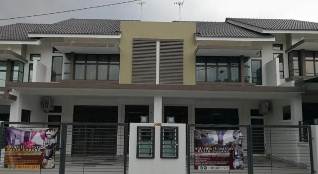 Aryan Homestay, Varaa Hotelli Hotellit Johor pysäköinnillä, Pysäköinti