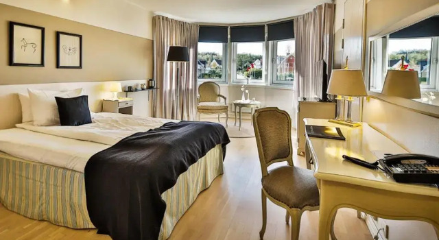 Superior Single room First Hotel Olofström
