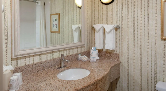Двухместный номер Hilton Garden Inn Charlotte North