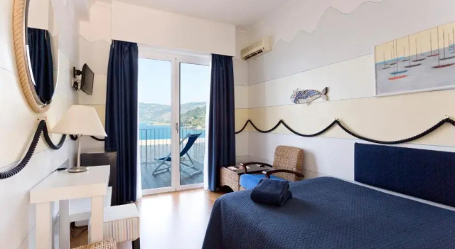 Одноместный номер Standard с видом на море Hotel Kalura