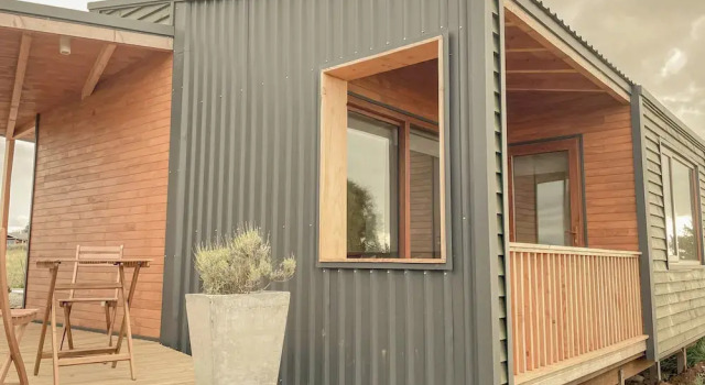 Номер Comfort Ave Lodge Frutillar