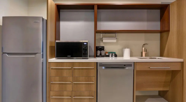 Люкс c 1 комнатой Home2 Suites By Hilton Orlando Flamingo Crossings, FL