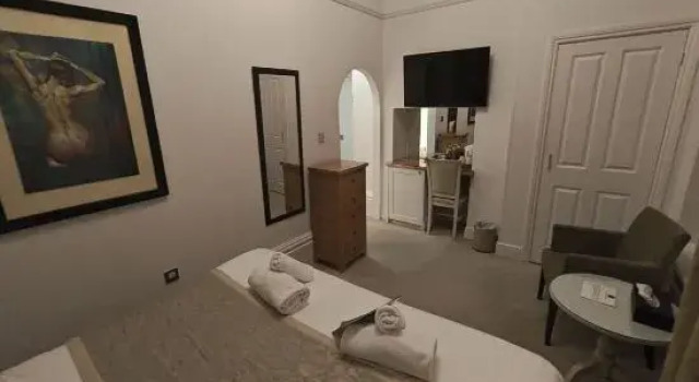 Standard Doppel Zimmer mit Meerblick Trenython Manor Resort