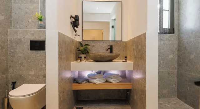 Люкс Executive с видом на океан Soho SeaFront Suites