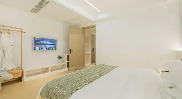 Семейный люкс Yehaihang Coffee · Starry Private HotSpr · Lawn-Garden BBQ Boutique Homestay (Anji Cloud Grassland)