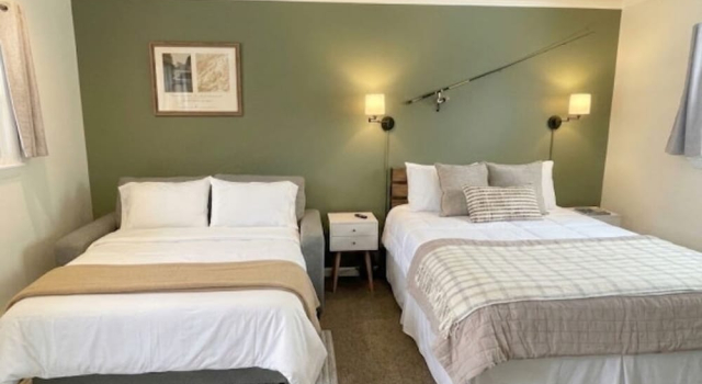 Номер Comfort Brittany Motel
