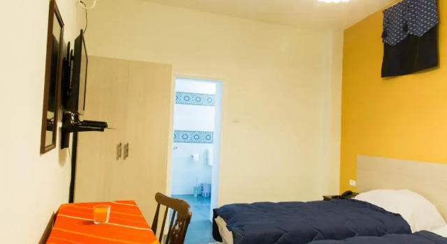 Трёхместный номер Standard Al-Hakim Boutique Hotel Old Town Nazareth