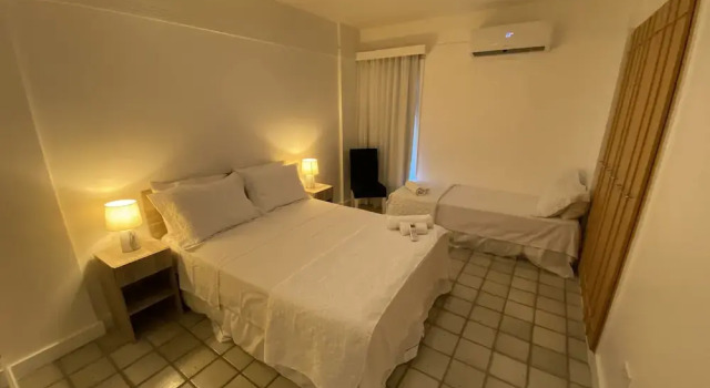 Apt 3 Quartos Frente Praia Pajucara, Забронировать Отель Пажусара 