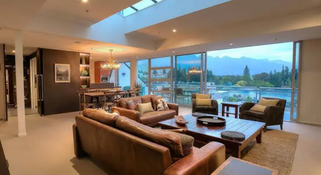 Shotover Penthouse Spa, Забронировать Апартаменты/квартира Куинстаун 