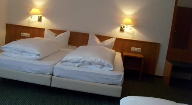 Трёхместный номер Standard Hotel & Restaurant Engel