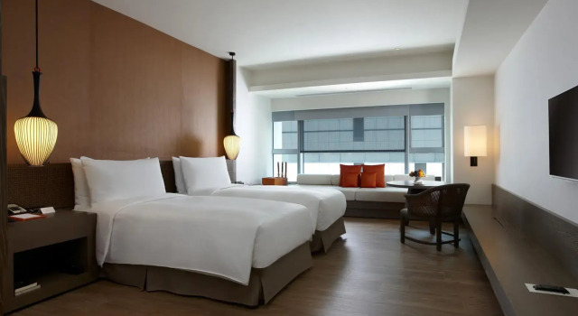 Двухместный номер Deluxe Silks Place Tainan