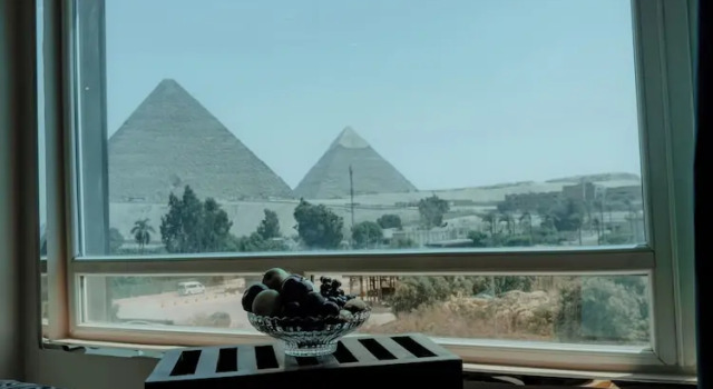 Двухместный номер Deluxe с видом на горы Turquoise Pyramids View Hotel