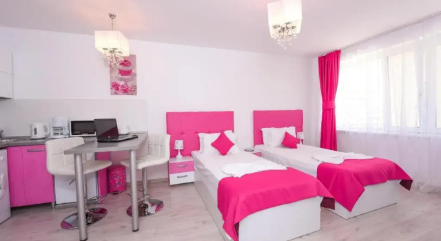 Двухместная студия Superior Grand Accommodation Apartments