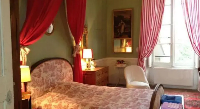 Номер Comfort Château de Thégra