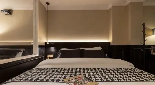 Люкс Deluxe c 1 комнатой Fengshang Youju Hotel (Zhongshan University Nanxiaoqu Binjiang Road Branch)