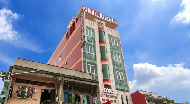 OYO 354 Di Tan Hotel, Забронировать Отель Tan Phu District Хошимин, рядом с Аквапарк «Дамсен»