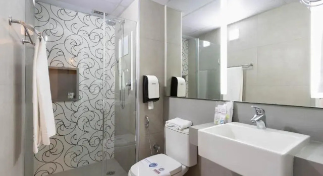 Двухместный номер Superior Mercure Sao Paulo Pinheiros