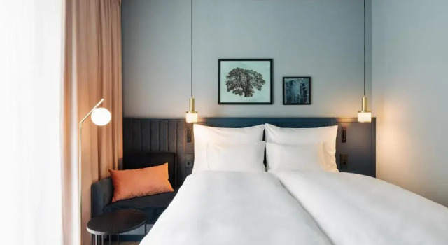 Двухместный номер Standard Hotel Galántha