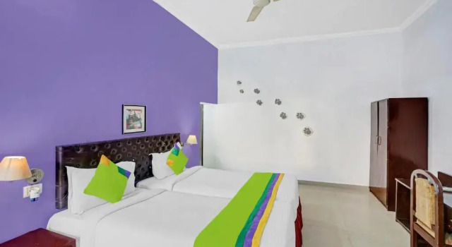 Explore Nature Ranthambore Resort by Treebo, Забронировать Курортный отель Отели штата Раджастхана с парковкой, Парковка